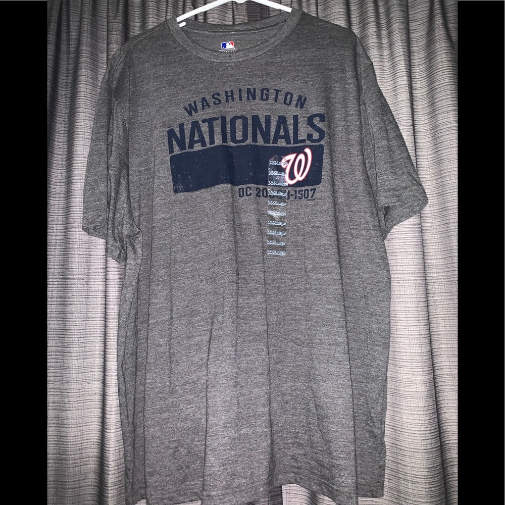 Washington nationals shirt new with tags